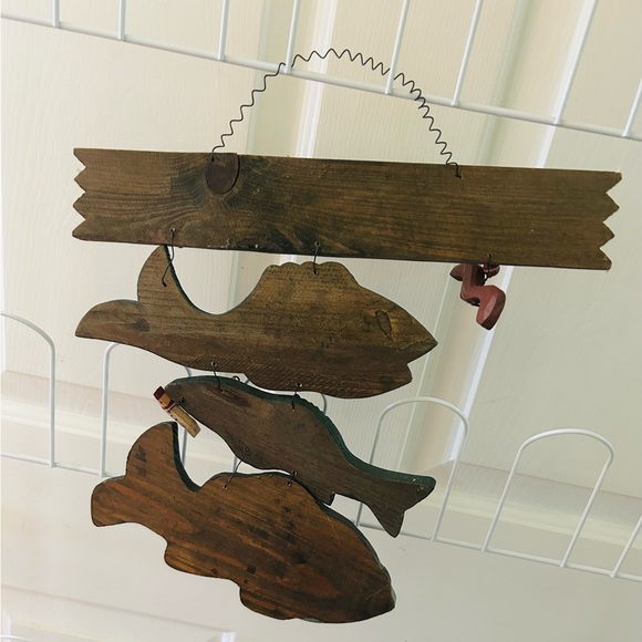 Fishing themed wall or door decor. - Picture 3 of 3